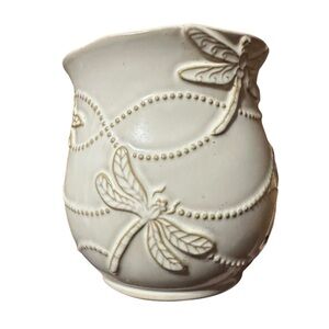 Yankee Candle Wax Tart Warmer Dragonflies Beige Electric Works
